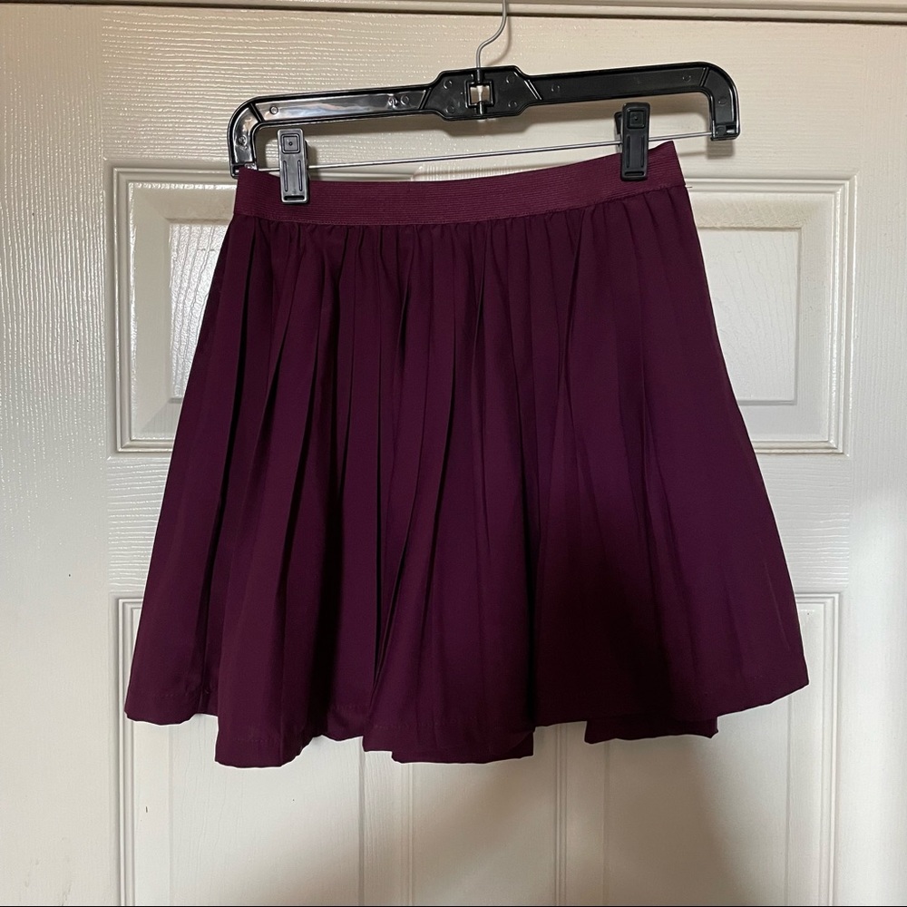 h&m high waisted skirt